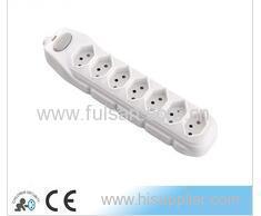 Italy electrical extension socket 3 way