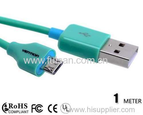Micro USB 2.0 Cable for Samsung Cellphone Tablet PC