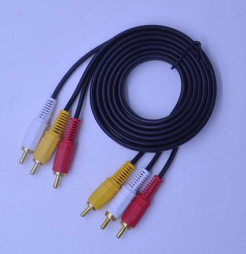 3 rca cable to 3 rca cable for audio
