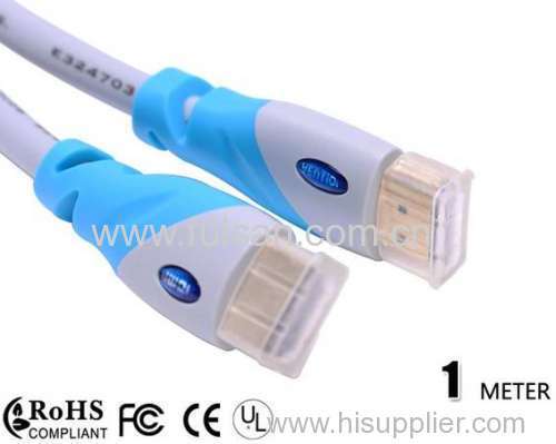 flexible ultra slim hdmi male to male cable