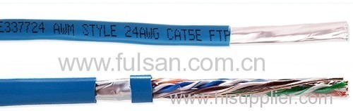 CE certificate Cat5e UTP Cable with Wooden Drum 305M 1000FT