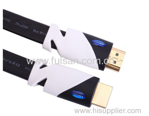 MOQ 1 PC High Speed Standard HDMI Flat Cable 1m 3m 5m 8m 10m