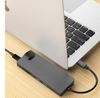 7 in 1 USB HUB with PD 3.0 Charge RJ45 HDMI2.0 7 in 1 type c combo