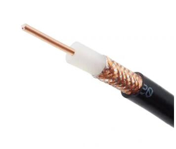  CCTV CATV Coaxial Cable Manufacturer PVC PE Jacket Coaxial Cable Rg 59\rg11 Coaxial Cable with Power 
