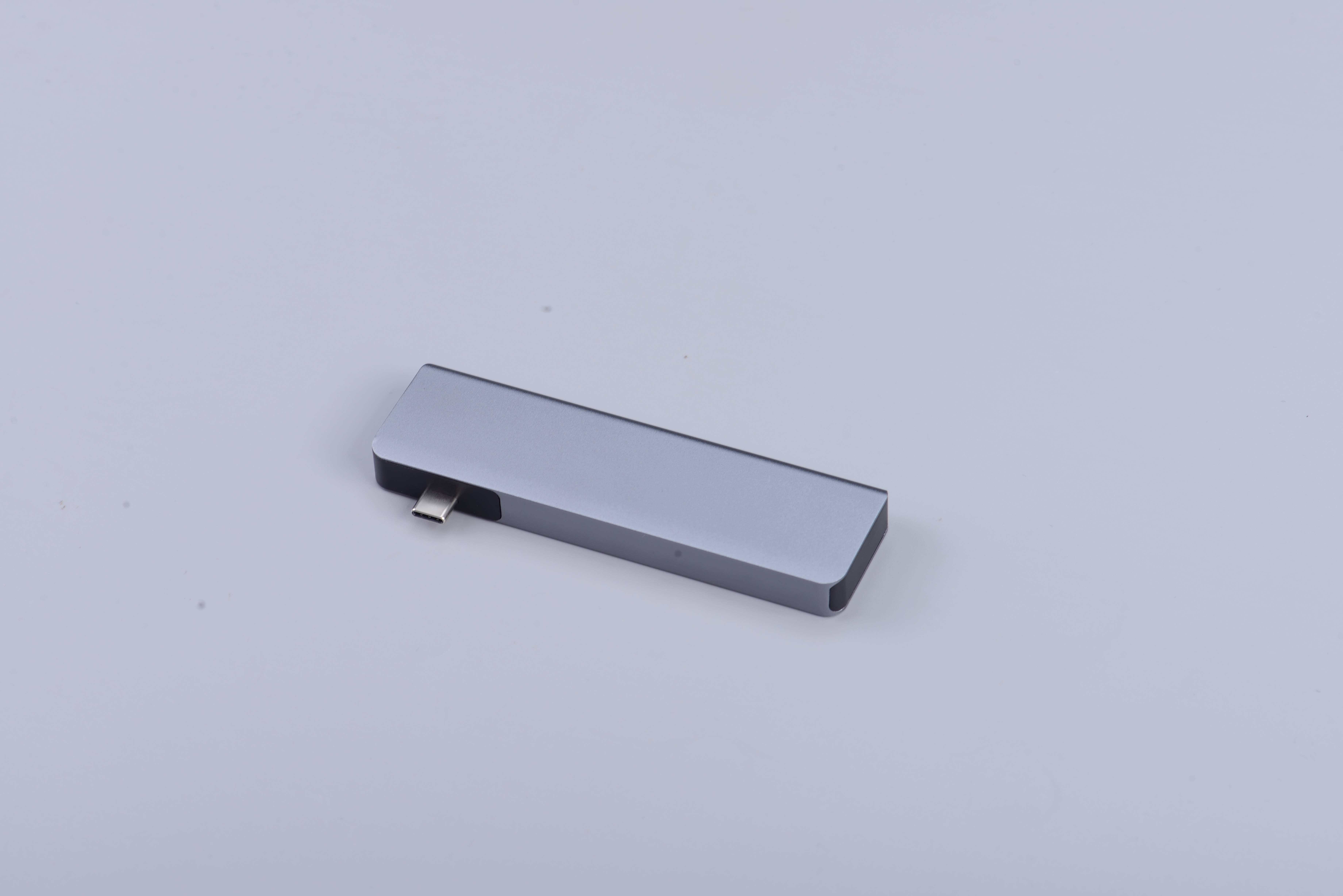 Aluminum New USB Type C 3.1 Hub Multi Function 4K Docking
