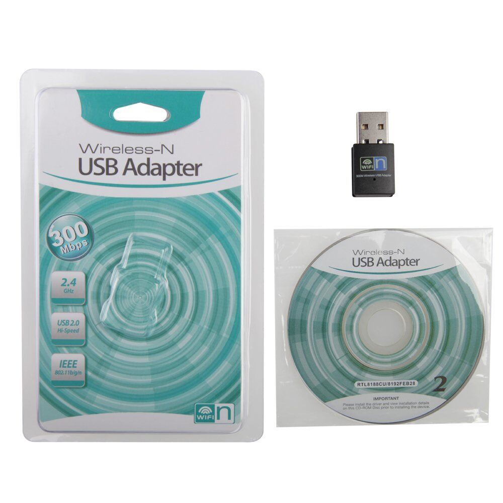 Mini USB WiFi Adapter 1