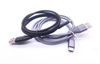 Manufacturer 1m 2m 3m OEM Nylon Braided Fast Charging USB Type C Cable