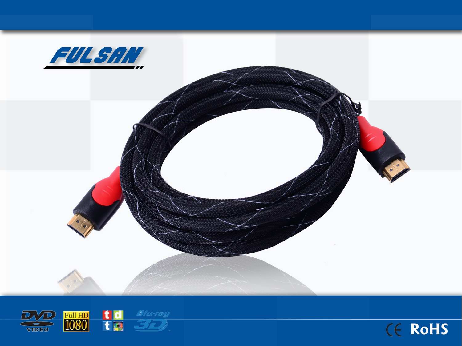 Cheap 1.5m 3m 5m 15m 20m HDMI Cable 4k
