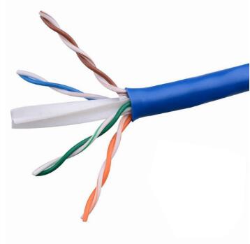 Professional Best Price of Indoor Fiber Cable UTP CAT6 CCA BC Ethernet LAN Cable 