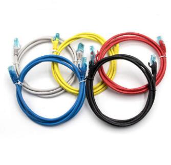 1m 3m 10 meter 20 m 50m 500ft lan cable rj45 24awg cat 5e patch cord cable 