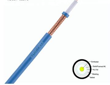  Coaxial Cable RJ56 Free sample 100% copper RG6 RG59 RG58 RG11 RG Series cctv coaxial cable 