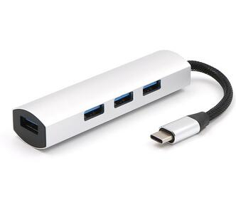 USB Hub 3.0 Super Charge Type C Cable 4 in 1 Power Port for Iphone Macbook PC Laptop 