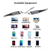 Type c to USB 2.0/3.0 TF SD Card reader Micro USB Hub 4 in 1 USB 3.1 adapter