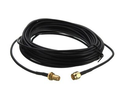 SMA Male to SMA Male RG58 RG316 RG142 RF Coaxial Cable Assembly. 