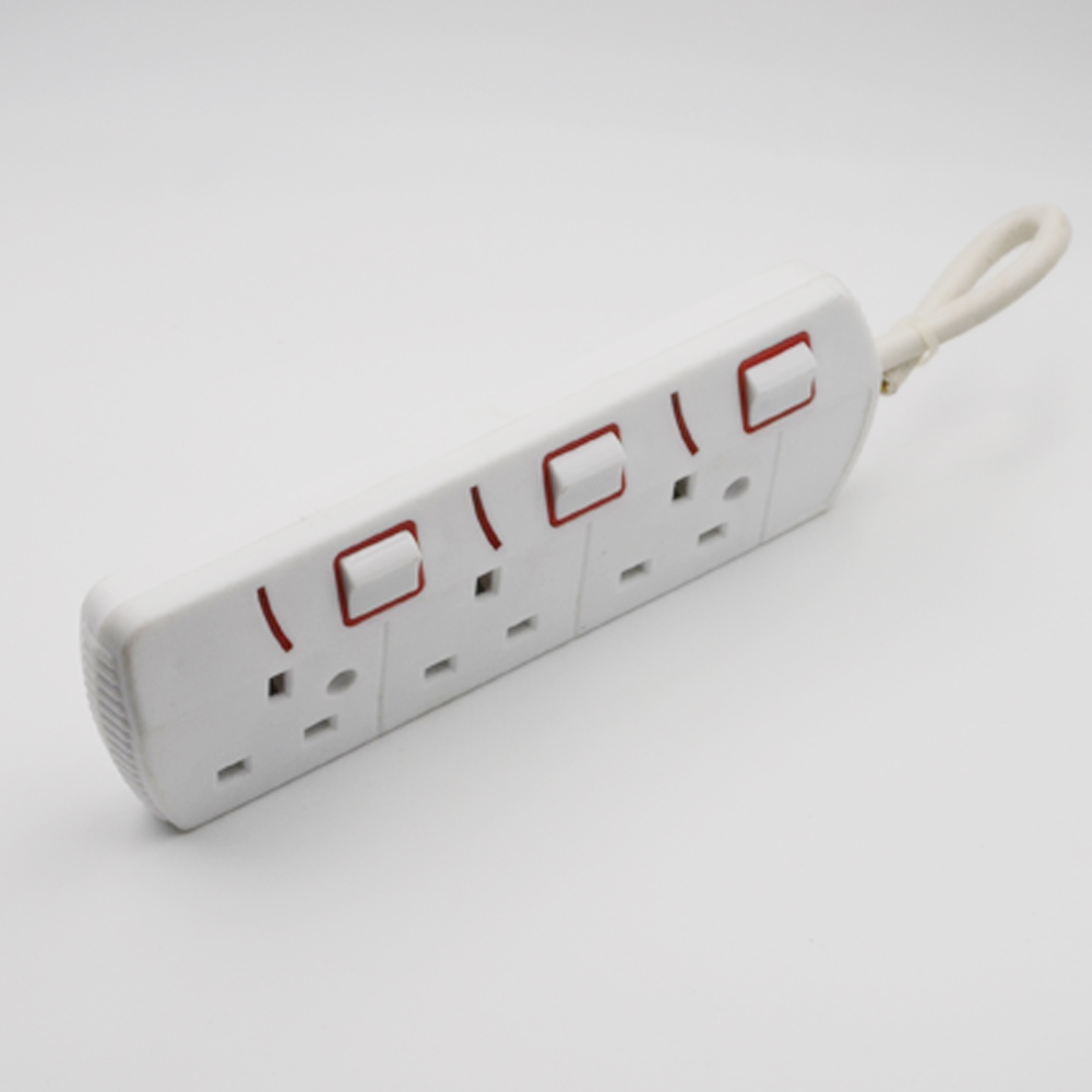 5 Outlet Power Strip with Individual Switch