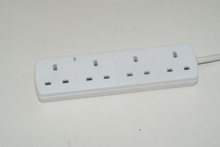 230v 6 Outlets And 8 Outlets Power Strip Surge Protector with CE Certificate