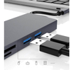 8 in 1 3.1 USB C Type C Hub with 4K HDMI Adapter for MacBook PRO