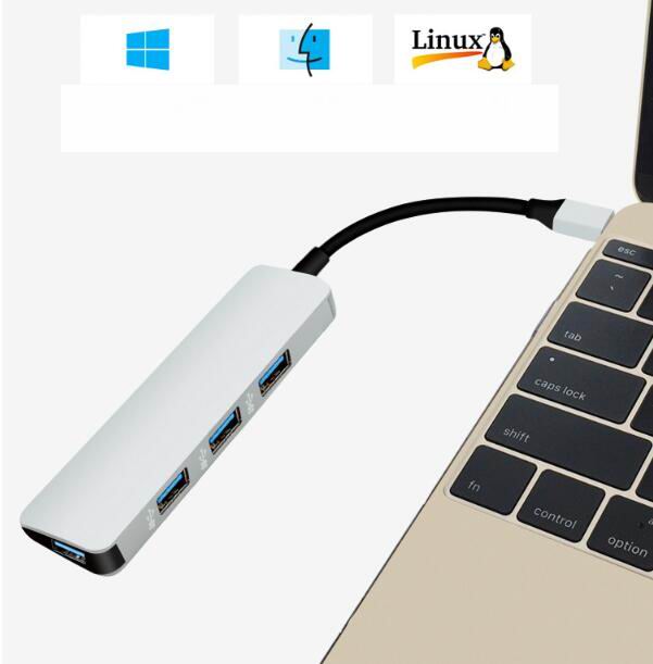 Multiport Adapter 3.1 Type C Hub Docking Station USB C Hub 10 in 1 Adapter USB C Hub