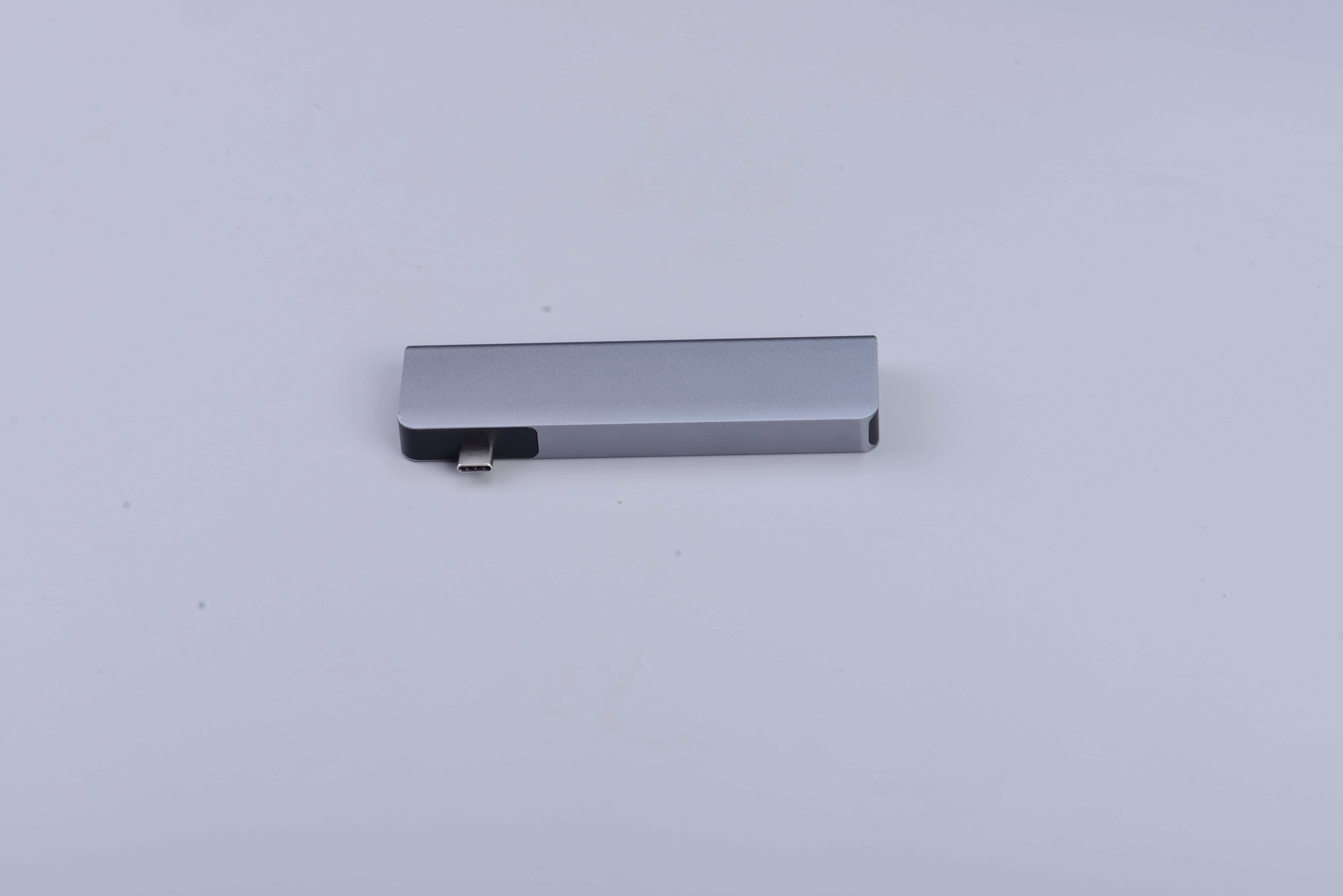 5 in 1 USB3.0*3 SD/TF Card Reader USB C Hub Adapter for New MacBook
