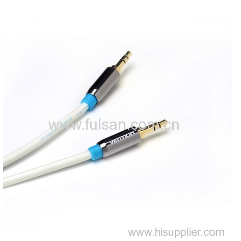 3.5mm aux audio cable with high quality metal shell 3m 10ft