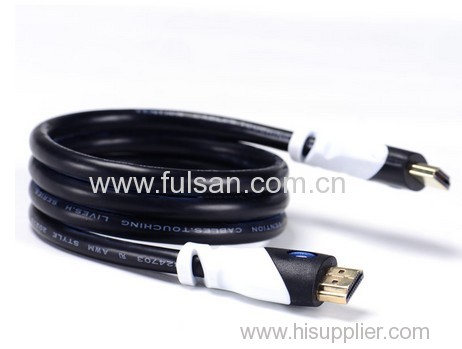 10m 3D Flat HDMI Cable v1.4 with Ethernet 1080p