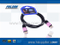 High Quality S-video to HDMI Cable with Nylon Mesh