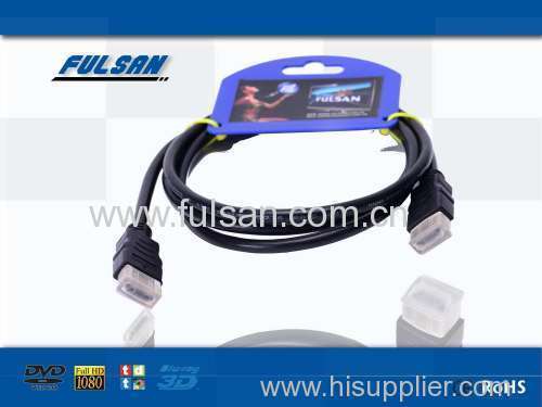 High speed Slim HDMI cable with 3D Ethernet and 1080P For PS3 DVD HDTV