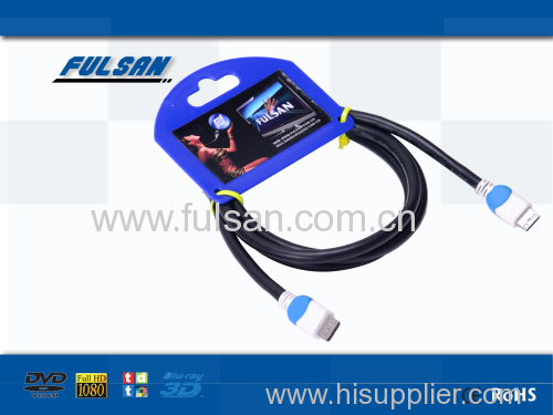 high quality mini hdmi cable for tablet with type C to type C