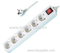 3 Outlet Surge Protector Power Strip with 3 USB Charging Ports