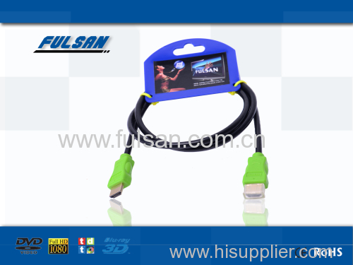 awm 20276 high speed hdmi cable with nylon mesh