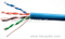 CE certificate Cat5e UTP Cable with Wooden Drum 305M 1000FT
