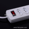 6 Way Universal Extension Power Strip with Switch