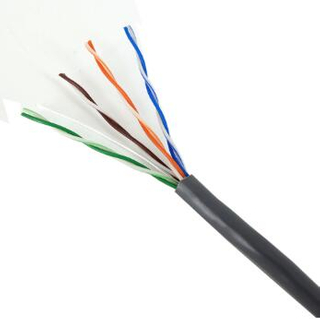 Professional Best Price of Indoor Fiber Cable UTP CAT6 CCA BC Ethernet LAN Cable 