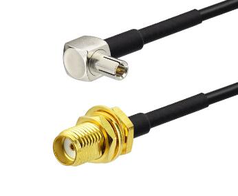 SMA Male To SMB Female Coaxial Cable RG316 Pigtail