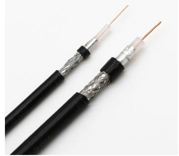 High quality solid bare copper coaxial cable RG59 for CCTV CATV 