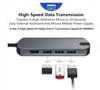 Type c to USB 2.0/3.0 TF SD Card reader Micro USB Hub 4 in 1 USB 3.1 adapter