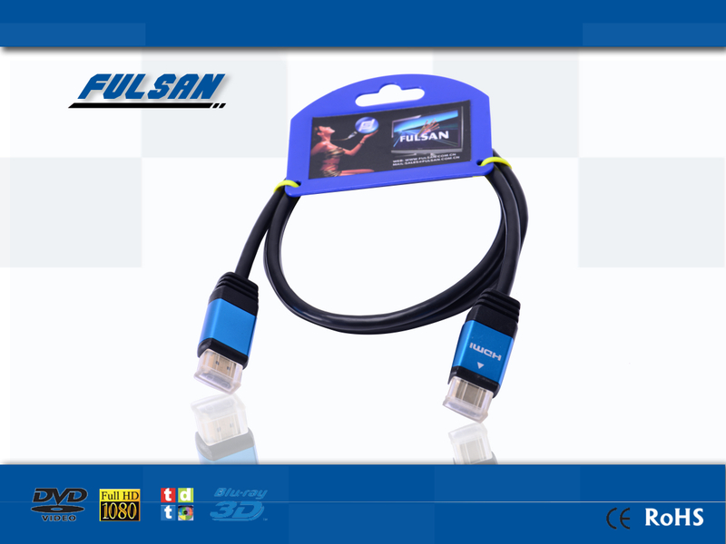 High speed HDMI cable with Ethernet for 3D