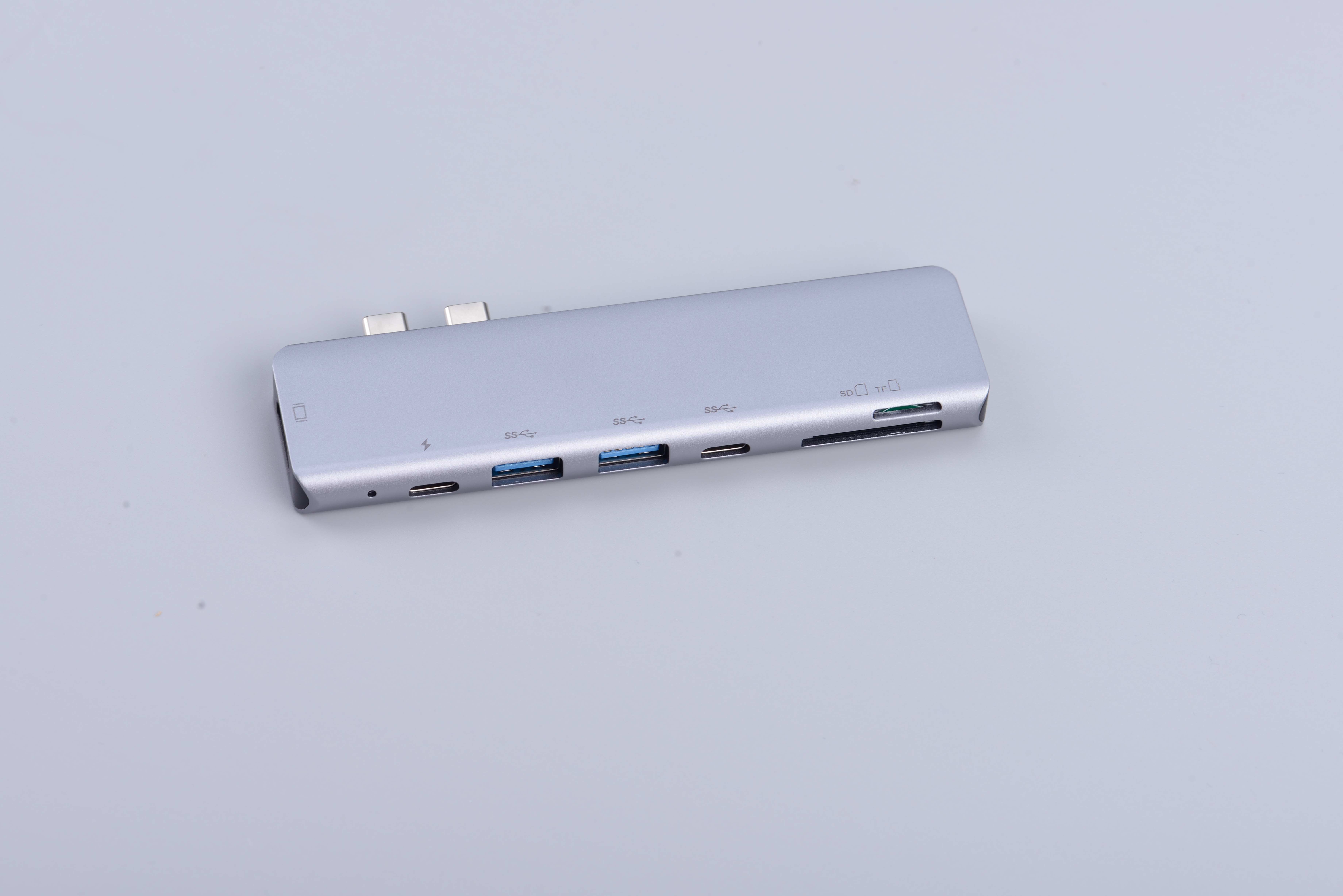 Hot Selling USB Type C Hub USB-C Dongle for MacBook PRO