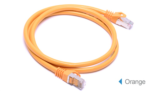 Wholesale 24AWG UTP Cat5e RJ45 Flat Patch Cord Cable