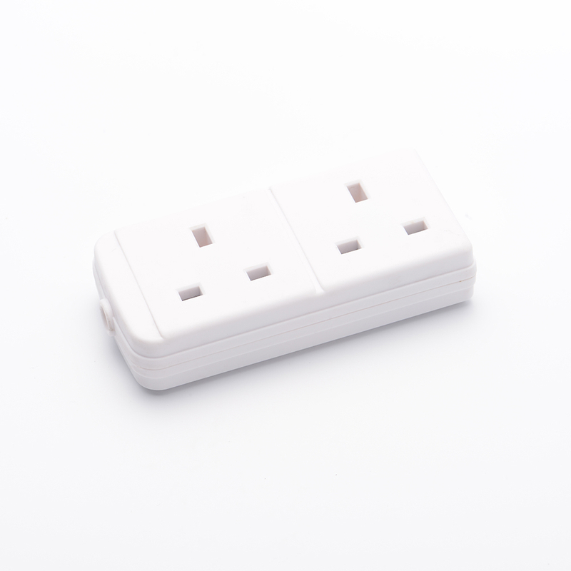 13A Fused BSI Approved 3 Gang Socket Outlet UK Power Strip with Switch And Usb Port