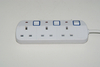 Low Price 4 Way Universal Multi Outlet Surge Protector Smart Power Strip with Usb