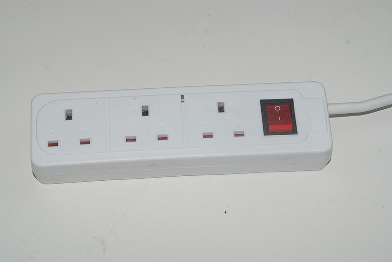 Surge Protector Socket Universal 6 Outlet Power Strip With USB Ports
