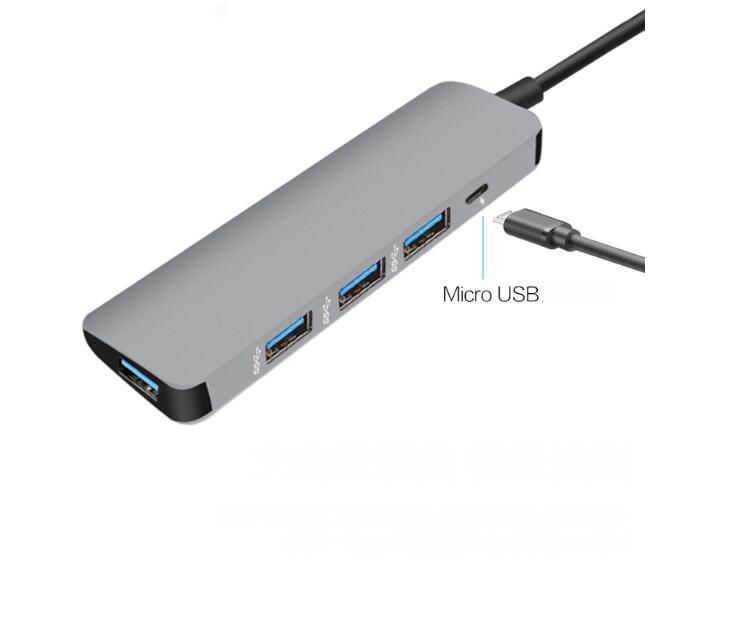 Multiport Adapter 3.1 Type C Hub Docking Station USB C Hub 10 in 1 Adapter USB C Hub