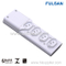 French style electrical extending socket outlet with switch