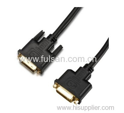 DVI Cable (24+5) Male to Female