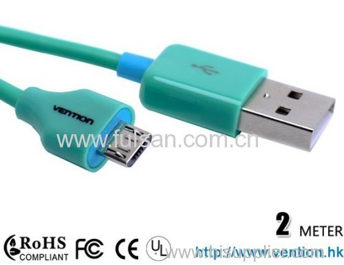 Micro USB Charging Cable for HTC Samsung i9100 i9220 MOTO