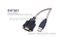 USB 2.0 to RS232 Serial Adapter Cable for PC PDA GPS
