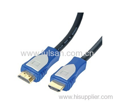 Double Color Molding HDMI 1.4V Cable with ethernet