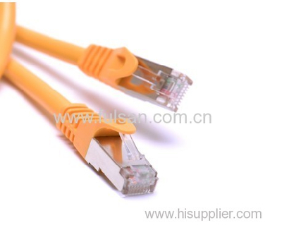 High frequency SSTP CAT6a Networking Cable/Pass Fluke Test