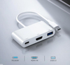 USB C 4K VGA HDMI Adapter Multiport Dock Hub PD Charging for laptop Switch